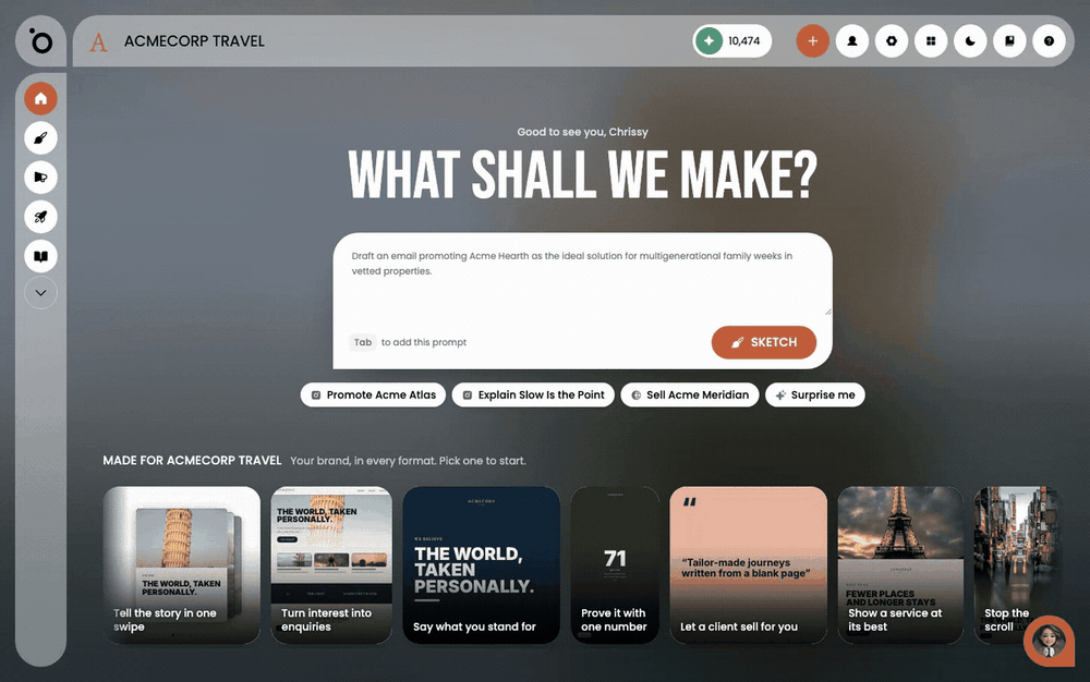 Say what you want — Use the Protaigé Lobby